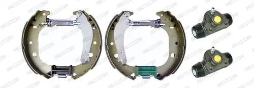 комплект спирачна челюст FERODO FMK624