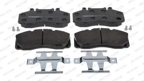 накладки FERODO FVR1522B