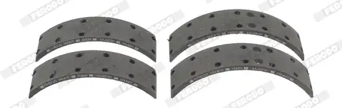 комплект феродо за накладки, барабанни спирачки FERODO K13532.0-F3658