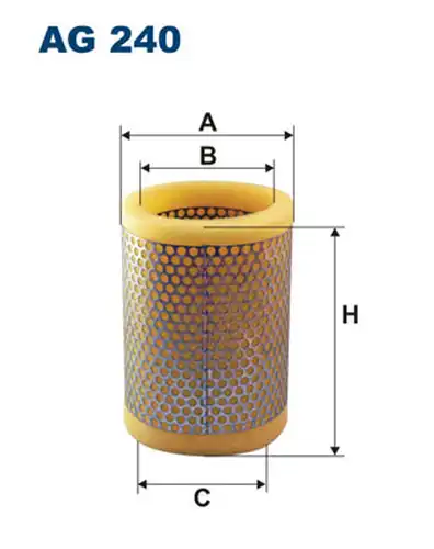 въздушен филтър FILTRON AG 240
