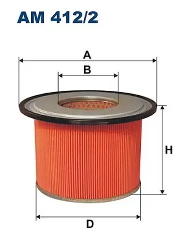 въздушен филтър FILTRON AM 412/2