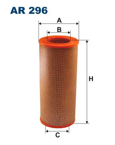 въздушен филтър FILTRON AR 296