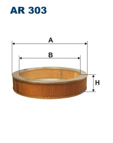въздушен филтър FILTRON AR 303