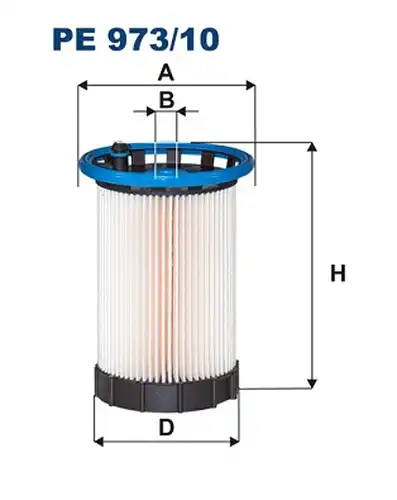 горивен филтър FILTRON PE 973/10