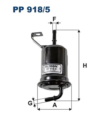горивен филтър FILTRON PP 918/5