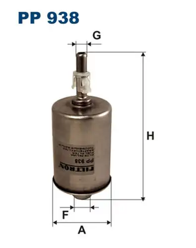 горивен филтър FILTRON PP 938
