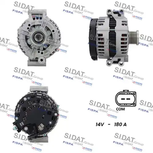 генератор FISPA A12BH0777