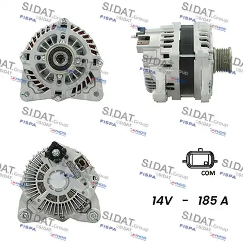 генератор FISPA A12MH0086A2