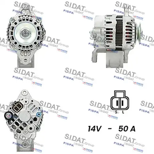 генератор FISPA A12MH0696A2