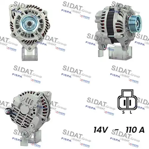 генератор FISPA A12MH0699A2