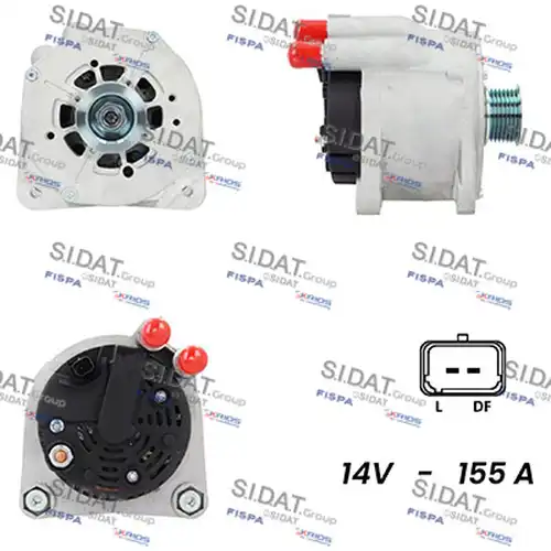 генератор FISPA A12VA0103A2