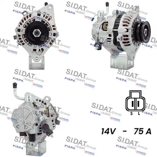 генератор FISPA A12VA0393A2