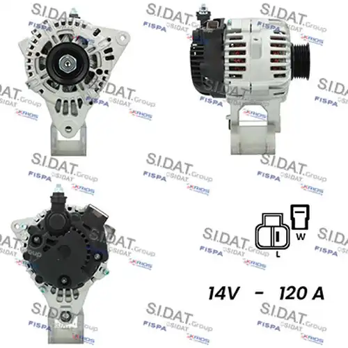генератор FISPA A12VA0662A2