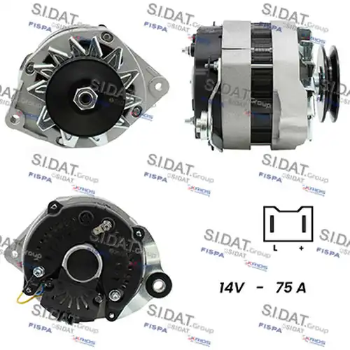 генератор FISPA A12VA1004A2