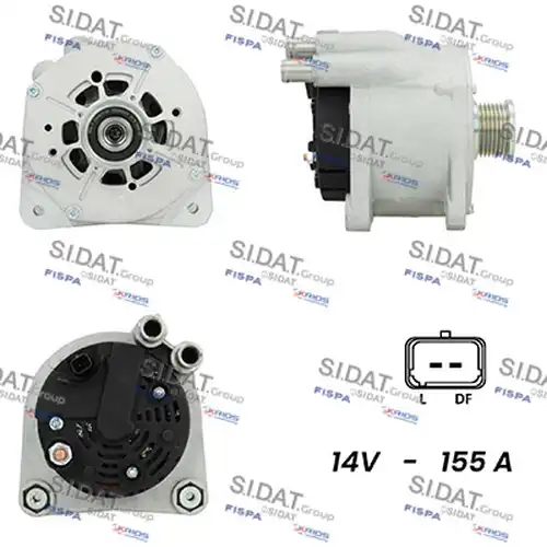 генератор FISPA A12VA1006A2