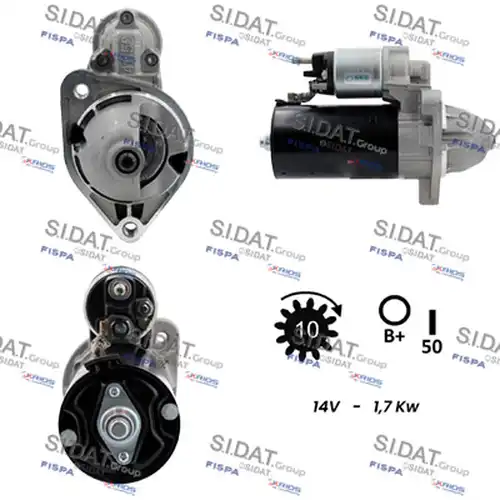 стартер FISPA S12BH0309