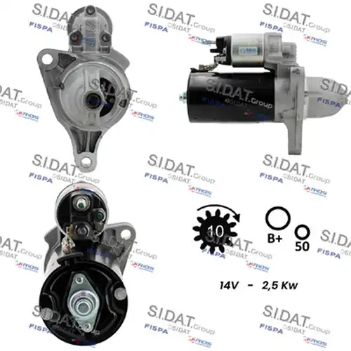 стартер FISPA S12BH0396