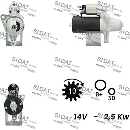 стартер FISPA S12BH0396A2