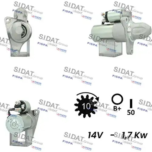 стартер FISPA S12DR0754A2
