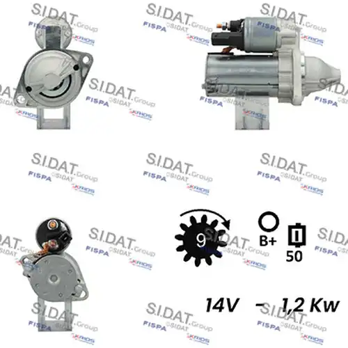 стартер FISPA S12VA0237A2