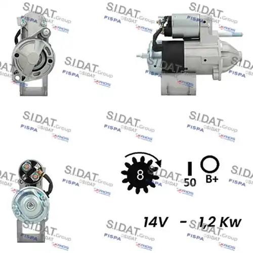 стартер FISPA S12VA0549A2