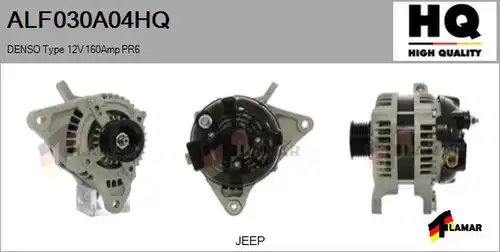 генератор FLAMAR ALF030A04HQ
