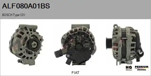генератор FLAMAR ALF080A01BS