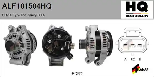 генератор FLAMAR ALF101504HQ
