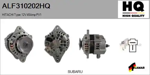 генератор FLAMAR ALF310202HQ