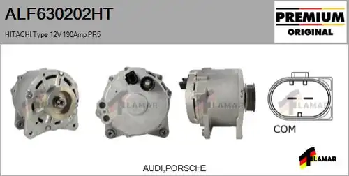 генератор FLAMAR ALF630202HT