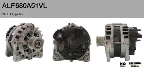 генератор FLAMAR ALF680A51VL