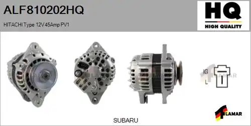генератор FLAMAR ALF810202HQ