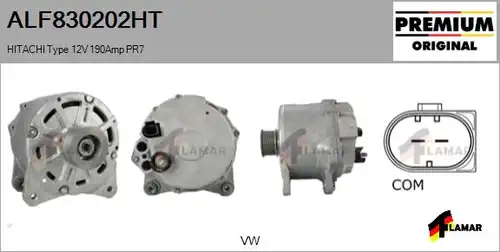 генератор FLAMAR ALF830202HT