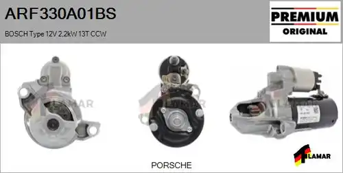стартер FLAMAR ARF330A01BS