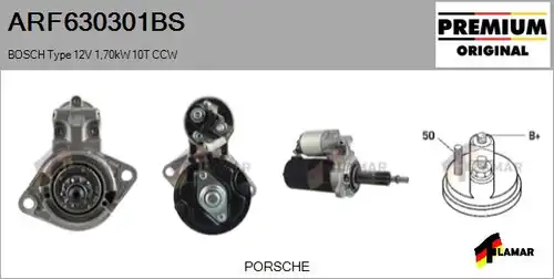 стартер FLAMAR ARF630301BS