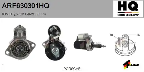 стартер FLAMAR ARF630301HQ