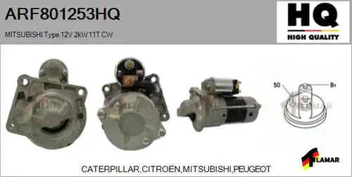 стартер FLAMAR ARF801253HQ