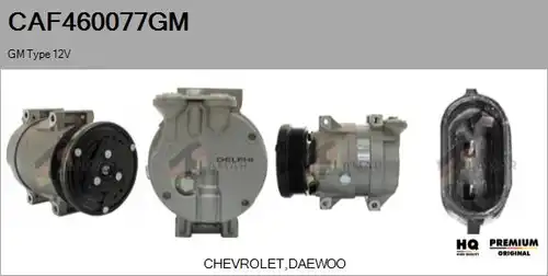 компресор за климатик FLAMAR CAF460077GM