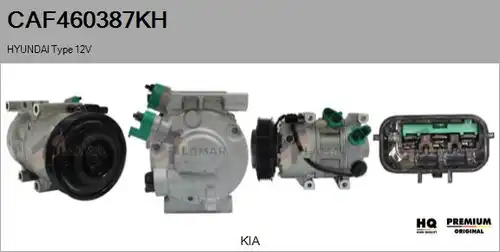 компресор за климатик FLAMAR CAF460387KH