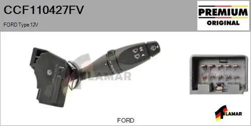 превключвател на кормилната колона FLAMAR CCF110427FV