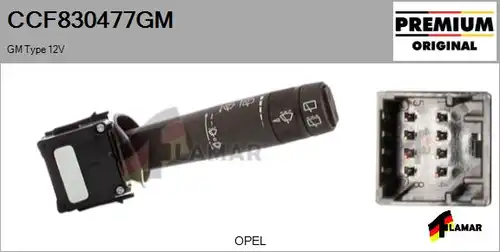 превключвател на кормилната колона FLAMAR CCF830477GM