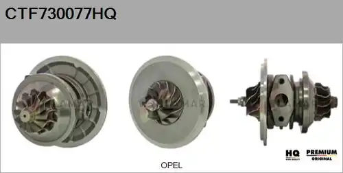 Картридж, турбокомпресор FLAMAR CTF730077HQ