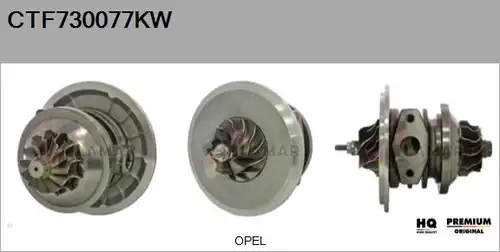 Картридж, турбокомпресор FLAMAR CTF730077KW