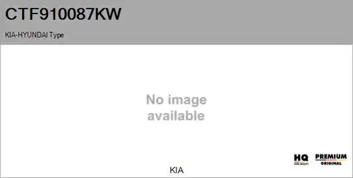 Картридж, турбокомпресор FLAMAR CTF910087KW
