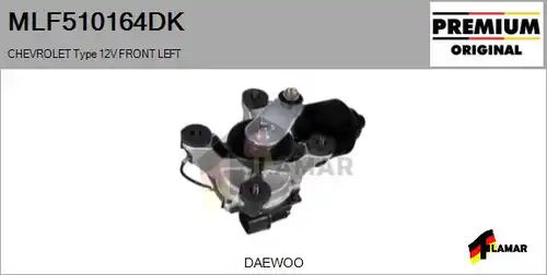 двигател на чистачките FLAMAR MLF510164DK