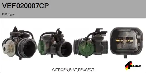 AGR-Клапан FLAMAR VEF020007CP