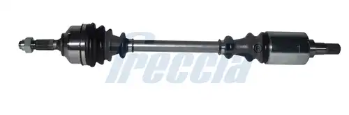 полуоска FRECCIA DS16-1090