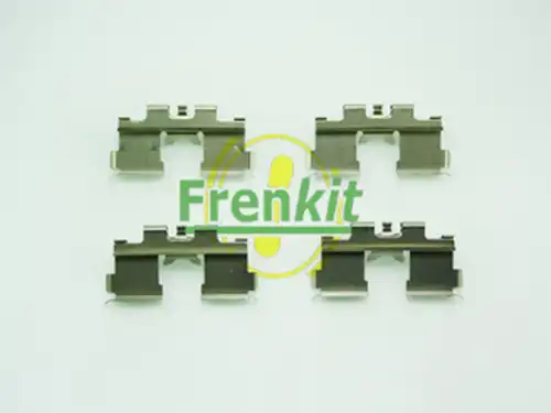 комплект принадлежности, дискови накладки FRENKIT 901068