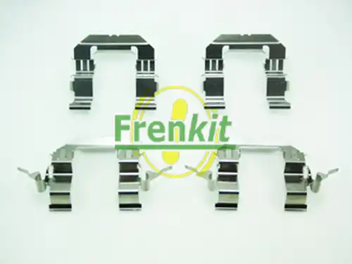 комплект принадлежности, дискови накладки FRENKIT 901722