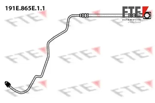 спирачен маркуч FTE 191E.865E.1.1